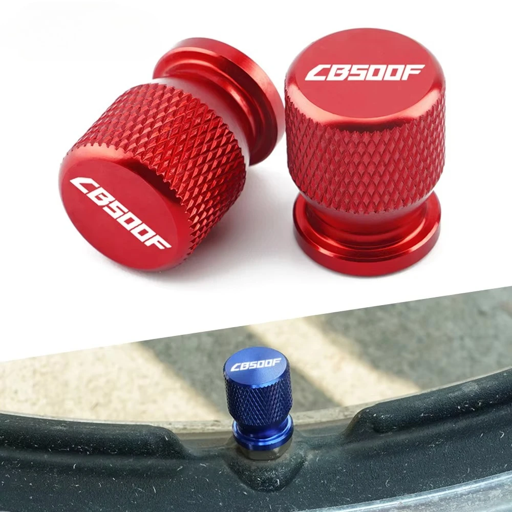 1 Pair Wheel Tire Valve Stem Cap For Honda CB500F CB500X CB 500F 500X CB500 X/F Tyre Air Port Cover Motorcycle Accessories