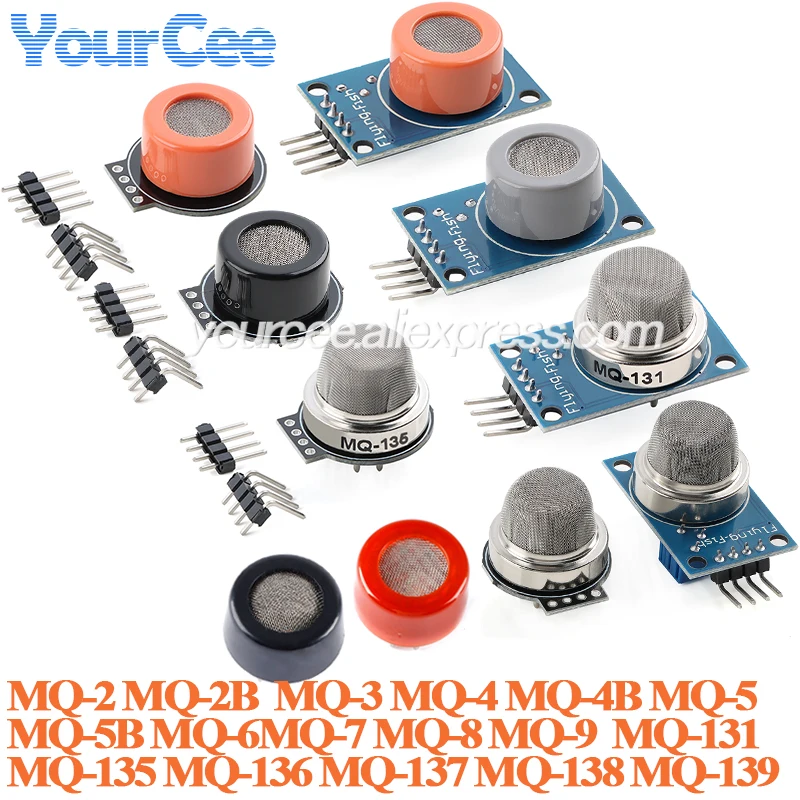 Mq Gas Sensor Carbo…