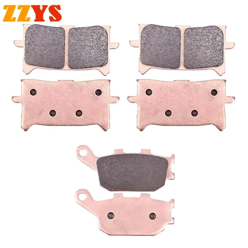 

1000cc Motorcycle Part Copper Based Front Rear Brake Pad Disc Tablets For HONDA CRF1000 CRF Africa Twin 1000 2016 2017 2018 2019