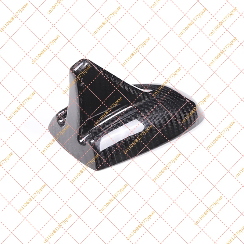 Real Carbon Fiber Roof Shark Fin Antenna Trim for Maserati Ghibli (2014-2017)