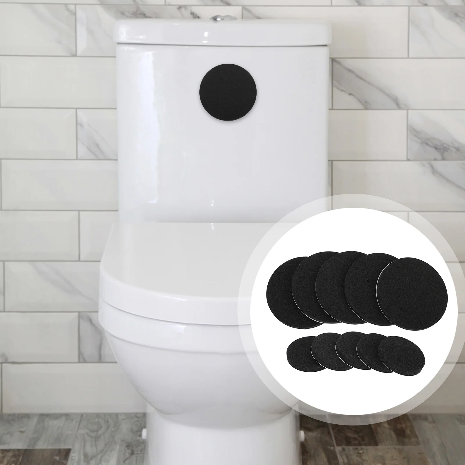 

30Pcs Anti-Collision Sponge Protector Round Adhesive Cover Convenient Chair Edges Guard High-Quality Material Long-Lasting