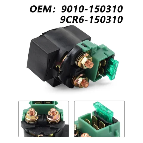 9CR6-150310 9010-150310 CF Genuine Original Starer Relay Solenoid for CForce 500 X5 X6 CF188 400 450 600 Quad 625 CF800 CF MOTO