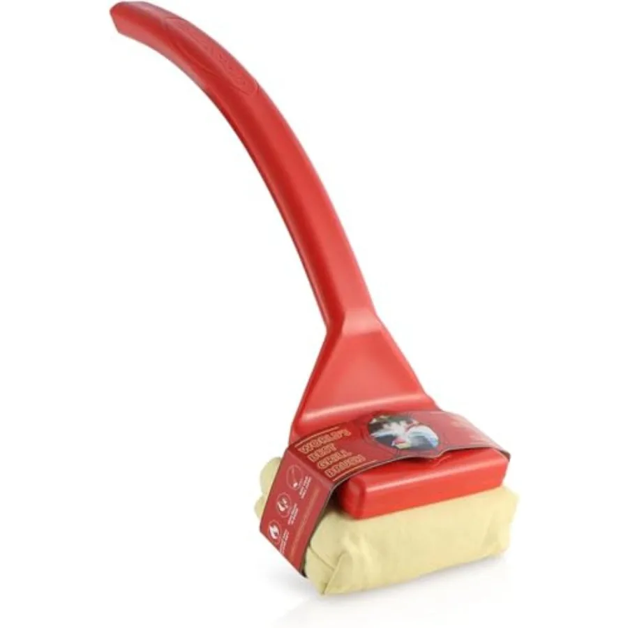 

Сменная чистящая насадка для гриля без щетины - Прочные и уникальные скребки для чугуна или нержавеющей стали