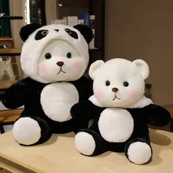 30-60cm Cute Panda Lena Bear Plush Toys Cartoon TeddyTales Doll Soft Stuffed Panda Animal Plushie Baby Birthday Gifts Home Decor