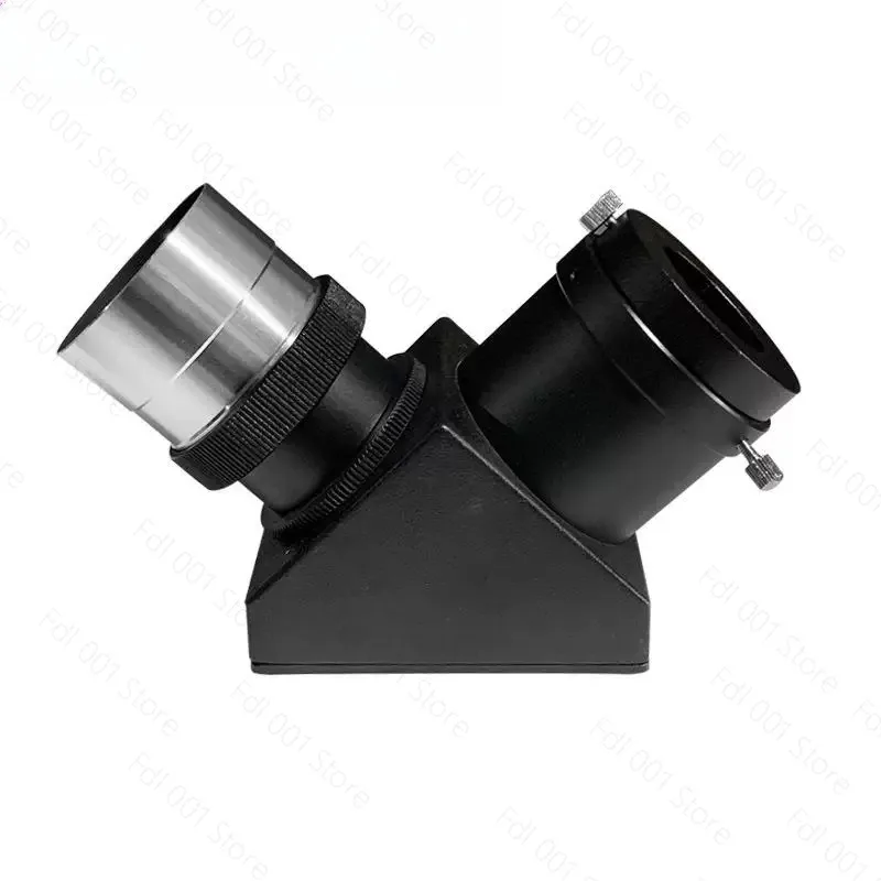 2 Inch 90 Degree SCT Dielectric Diagonal Mirror W/ 1.25