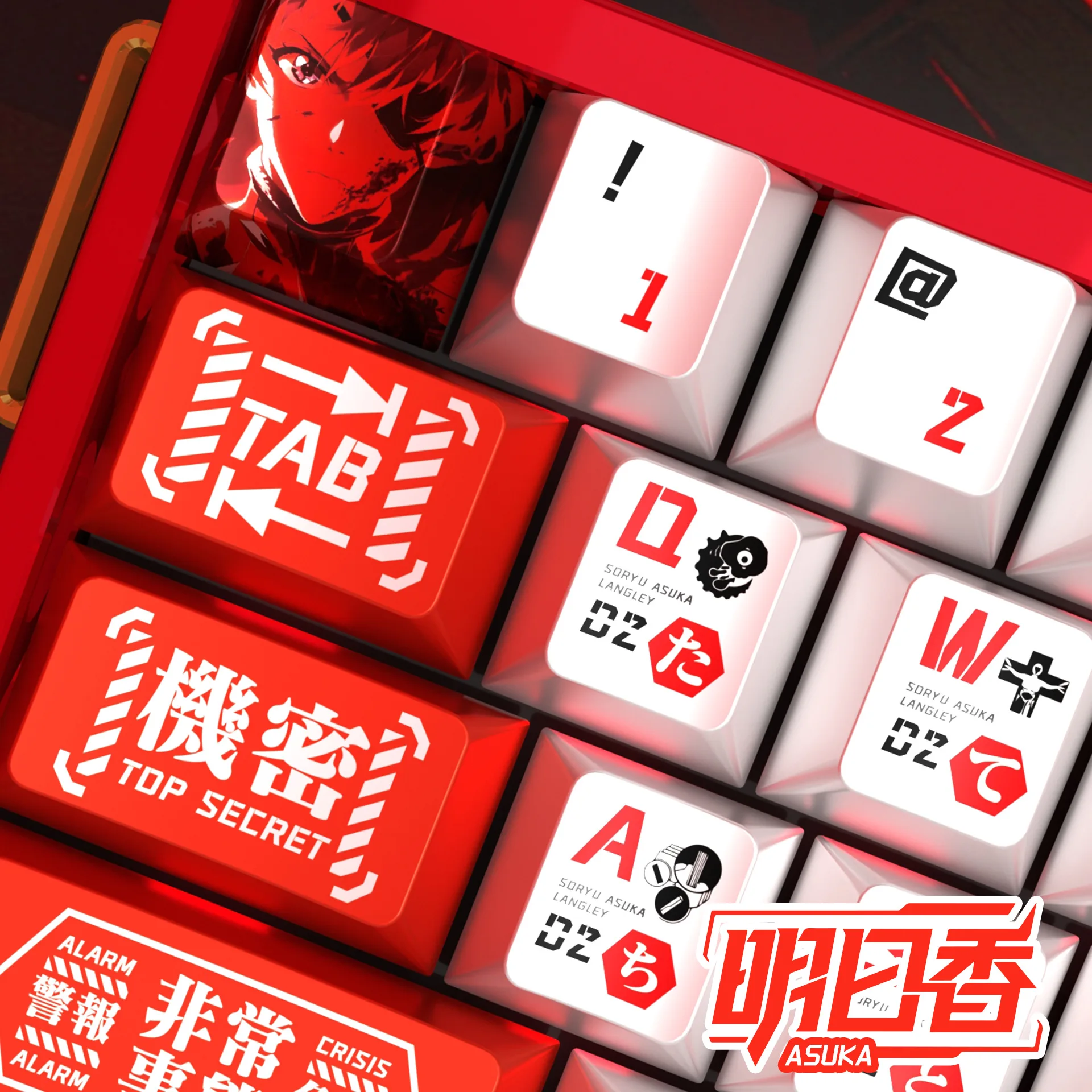 Pearlescent Metallic Paint Keycaps PBT Material Five-Sided Heat Sublimation Compatible with Magnetic Switch
