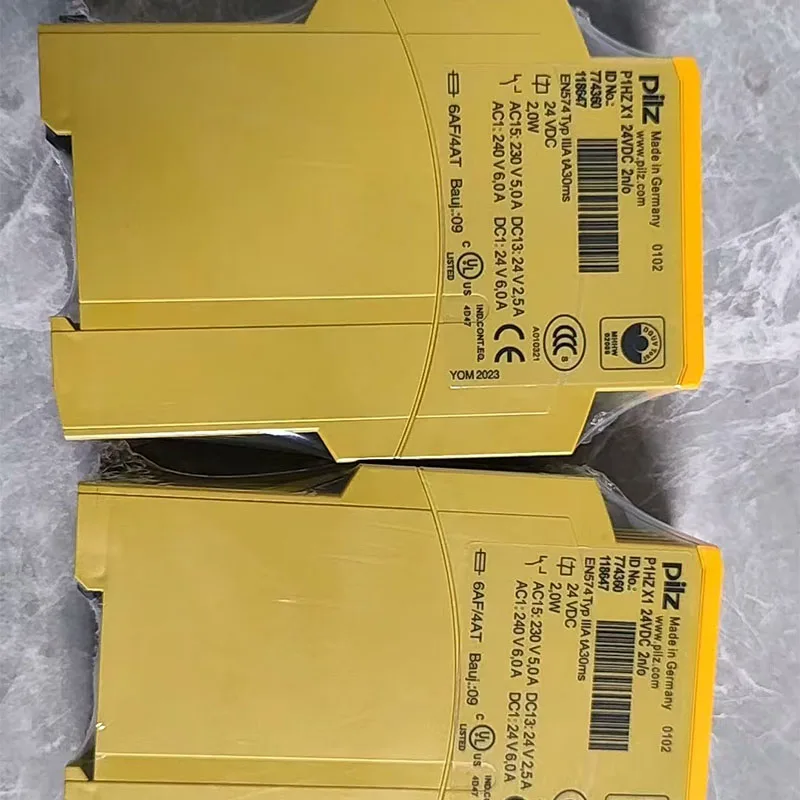 PILZ 774360 Реле безопасности P1HZ X1 24 В постоянного тока 2 н/о на Фото №4