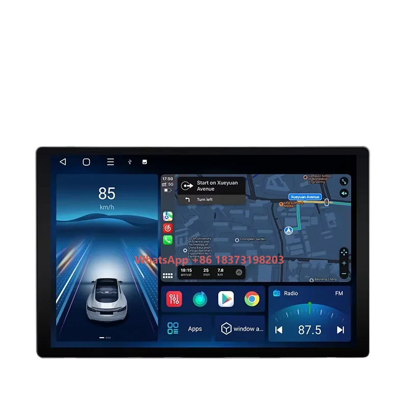

Fujing Hang Dingwei TS10 13Inch 8+256 Carplay Car Navigation Device 4G Wireless with Android Stereo Function Cross-Border