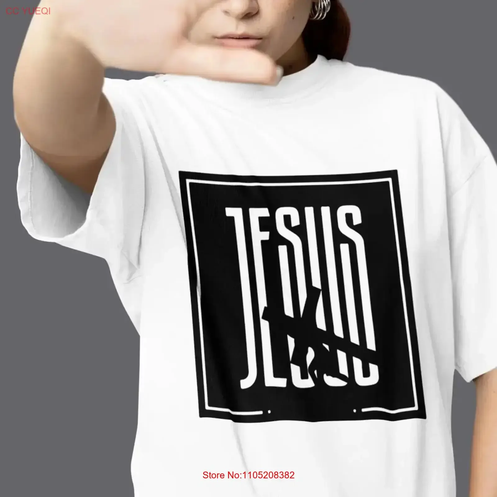 

Женская футболка большого размера из органического хлопка, Иисус Бог, Библия, любовь, молится, церковная вера, винтажная стираная дышащая дизайнерская одежда