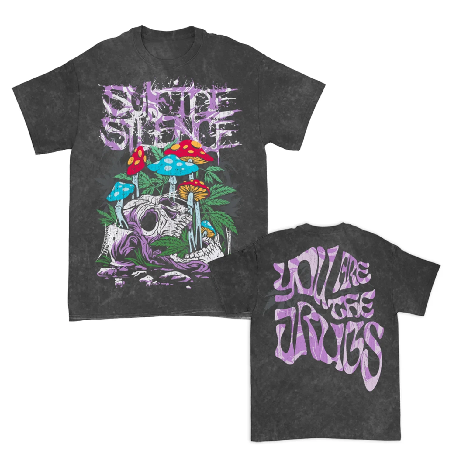Suicide Silence  American Punk Band  Graphic Mens Womens Cotton TShirt Streetwear Vintage Fashion Unisex Summer Casual Tee