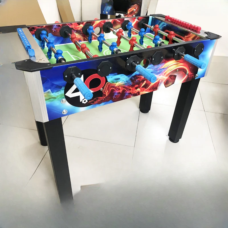 Kangu Road Children's Telescopic Pole Soccer Machine Soccer Table Match, Two-a-side Soccer Table