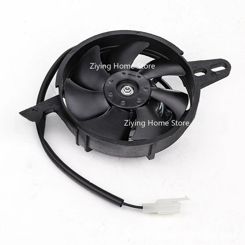 

Подходит для высокоскоростных масляных охладителей, радиаторов и охлаждающих вентиляторов для небольших автомобилей и мотоциклов ATV объемом 150–200 и 250 куб.см.