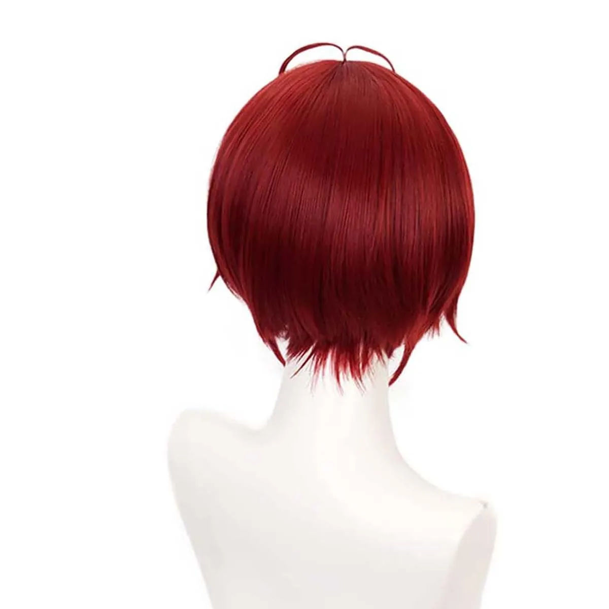 Halloween Game Twisted Wonderland Karakter Cosplay Rode Koningin Riddle Rosehearts Pruik