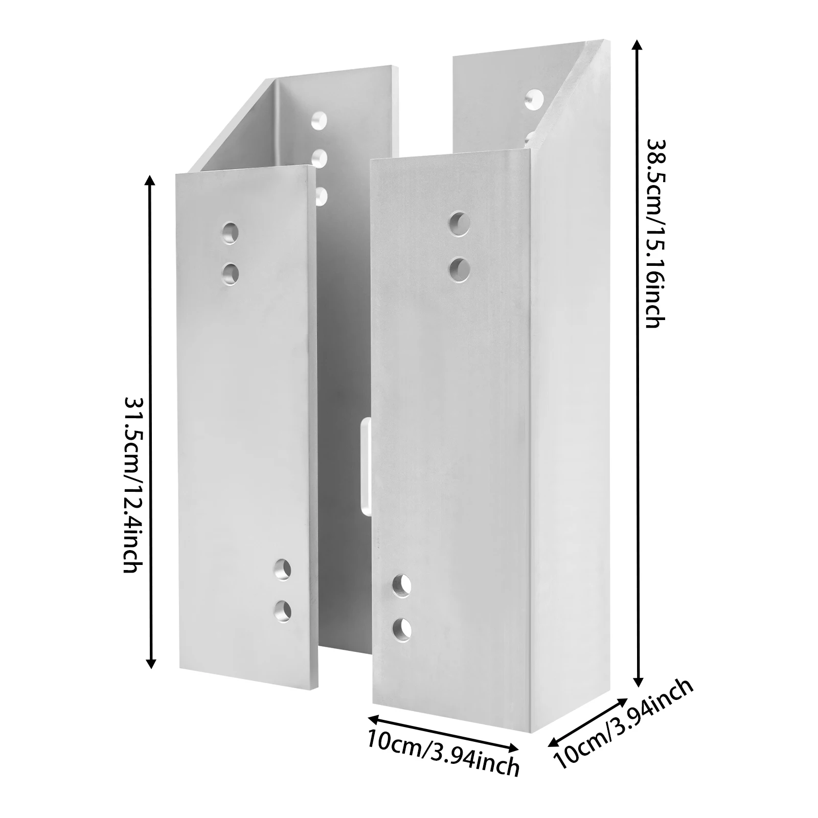 Outboard Jack Plate, Marine Matlock, Outboard Motor Extension Bracket, Short Shaft to Long Shaft Conversion, 4