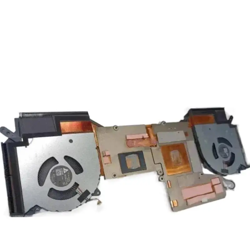 95%NEW Original FOR Lenovo Savior Y9000K R9000K Legion7 16ACH 2021H Radiator Fan Cooling Fan Module 5H40S20296 100% Test OK .