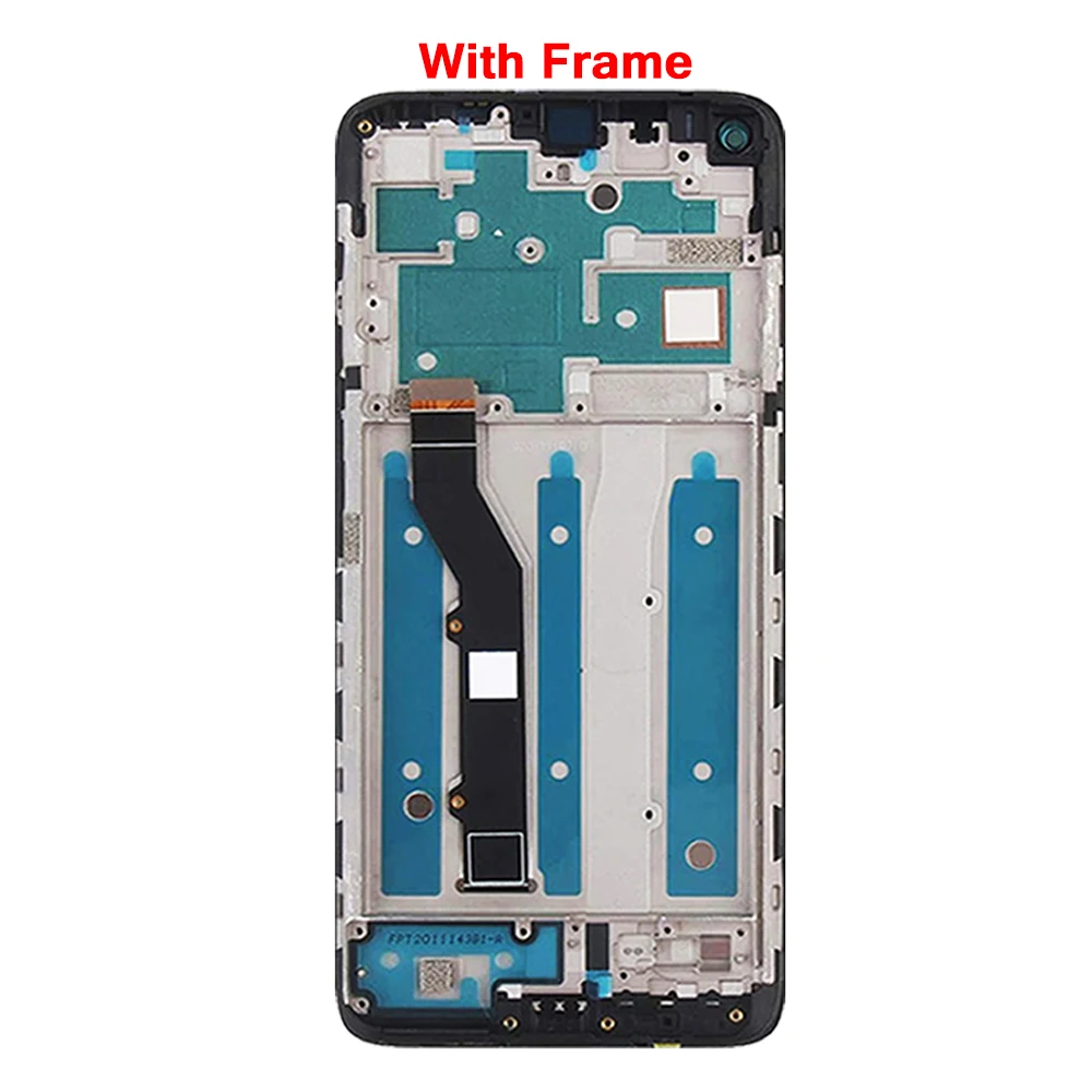 For Motorola MOTO G9 Plus XT2087-1 LCD Display Touchscreen Digitizer Assembly Replacement for G9 Plus NO Frame/With Frame