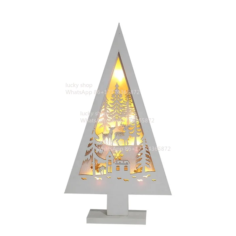 

Lighting Ornaments Decorative Gifts Simple Christmas Tree