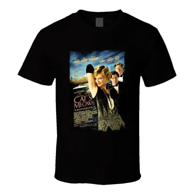 The Cat's Meow Kirsten Dunst Movie T Shirt