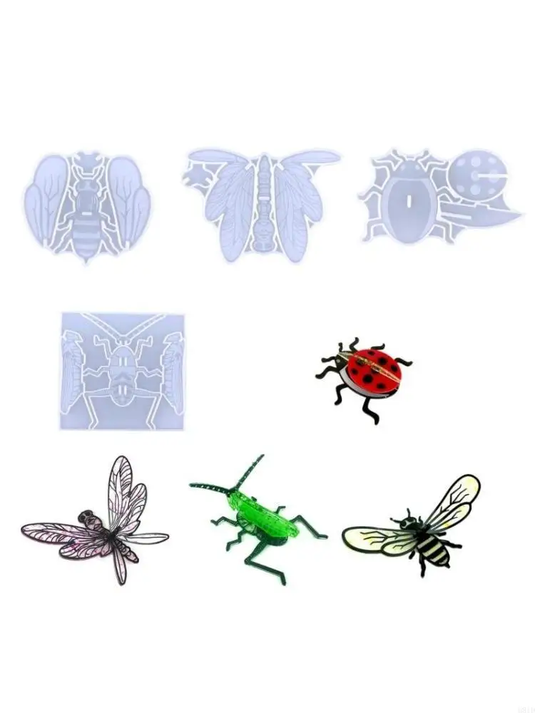 

Формы для животных, силиконовые формы для декора стен, божья коровка, литейная форма для эпоксидной смолы