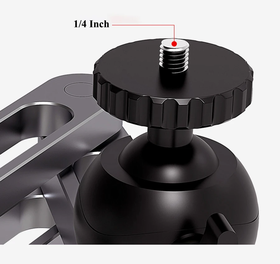 Projektorständer, robuste Wandhalterung aus Aluminiumlegierung für universelle 1/4-Zoll-Schraubenlochartikel, XGIMI TD 10 kg Tragfähigkeit – Detail 5