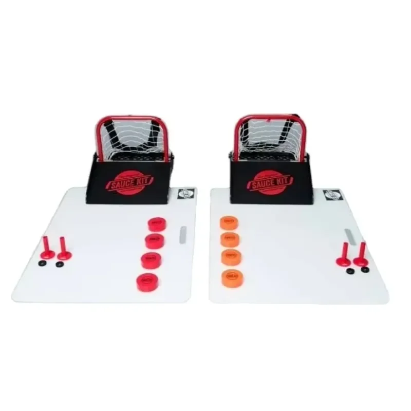 2026/Kit de Red de Portería Mini y Tabla de Hielo Sintético, Venta al por Mayor de Fábrica, Set de Práctica de Tiro de Hockey, Equipamiento Deportivo de Pelota