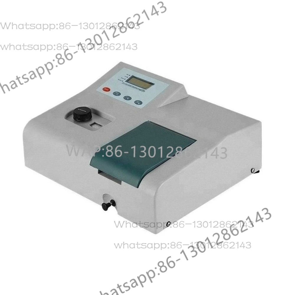 UV Spectrophotometer UV1100 Euro Plug-in Digital Display Portable Visible Spectrophotometer