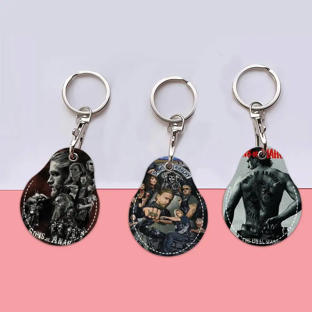 أبناء الفوضى المسلسلات التلفزيونية Waterdrop Aped N Acc حامل بطاقة التحكم للمركبات النقل العام المفاتيح الغطاء الواقي