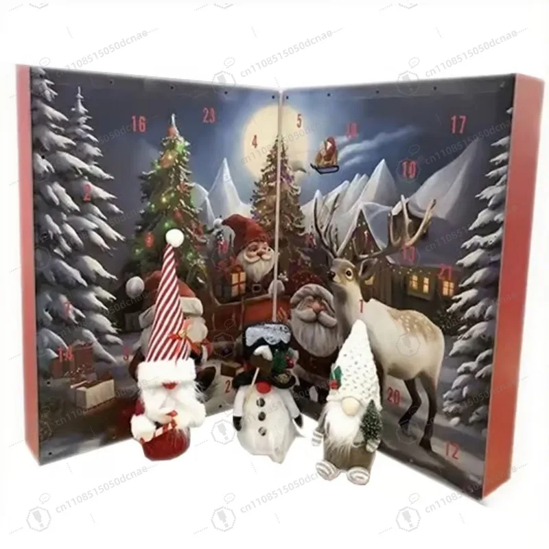 

Адвент-календарь «Рождественский гном» GF 2025 года