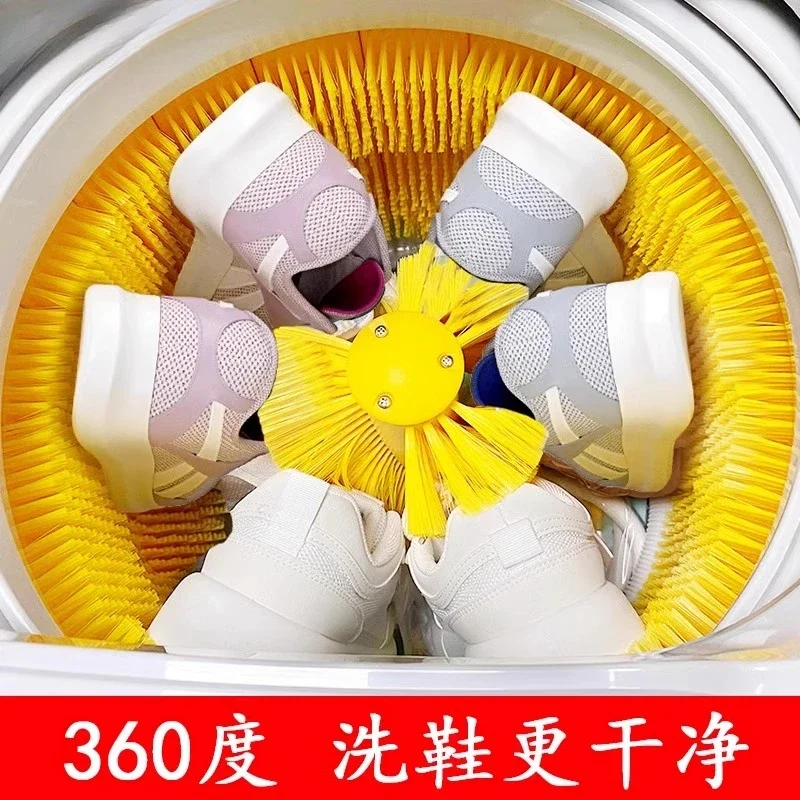 Automatic Shoe Washing Machine Small Household with Drying Function for Shoes Socks Laundry  дегидратор