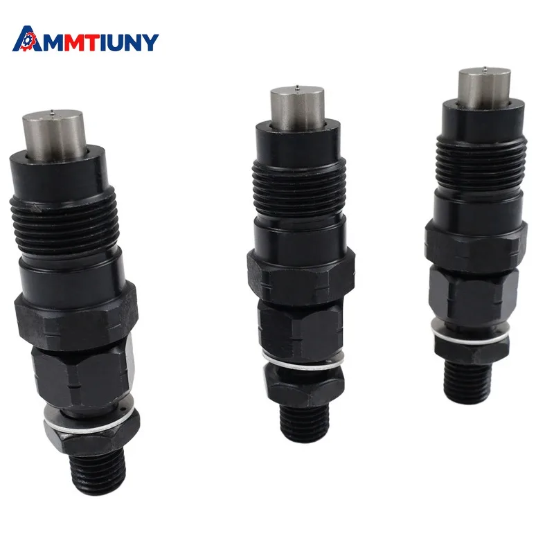 

3 шт. топливные форсунки 119515-53001 3TNM72, совместимые с двигателем Yanmar 3TNM72, John Deere