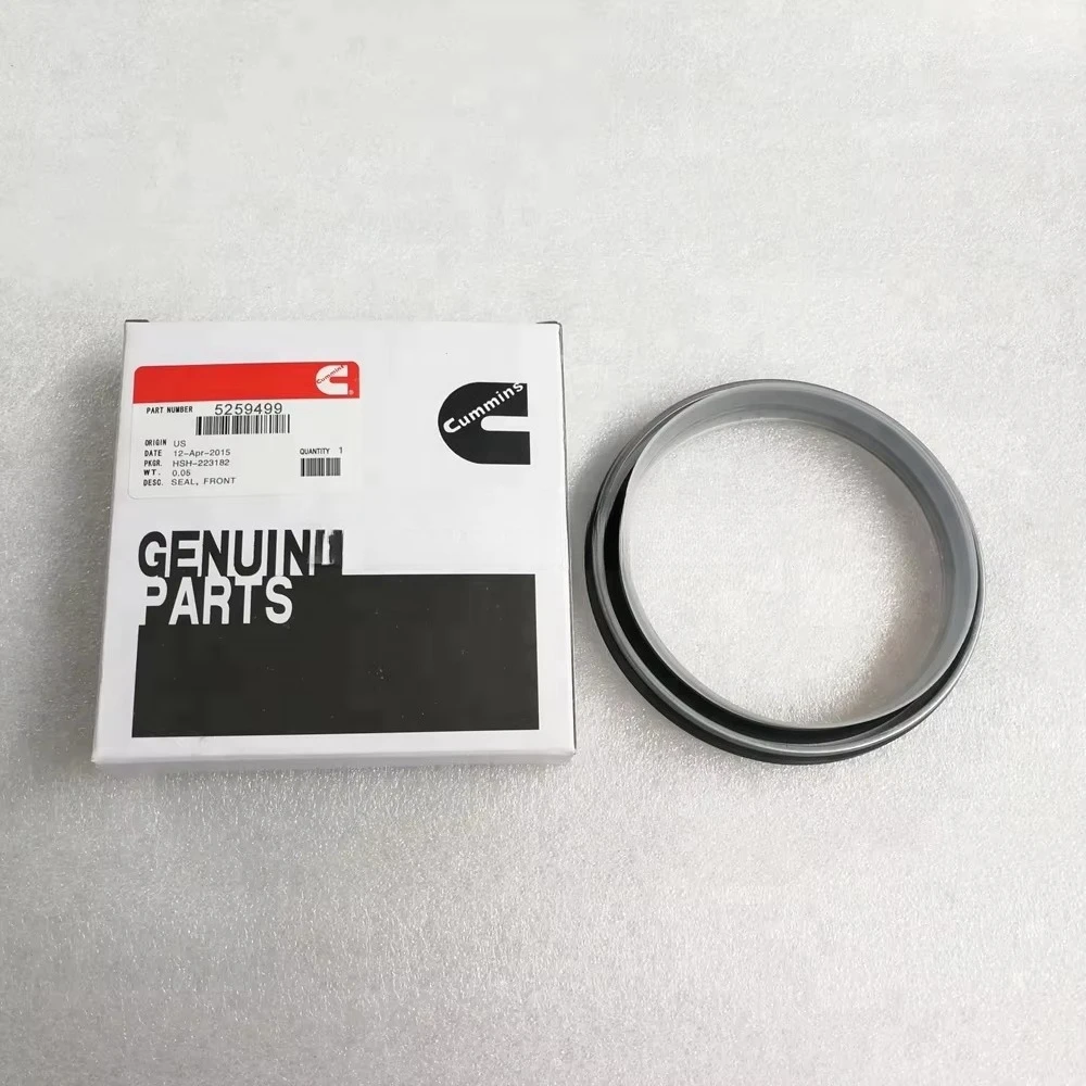 

6BT L9 ISF3.8 QSB6.7 QSB4.5 QSL9 ISDE Cummins Engine Parts Oil Seal 3933262 5259499 3934486 3970548 3357693 4089342 5405392