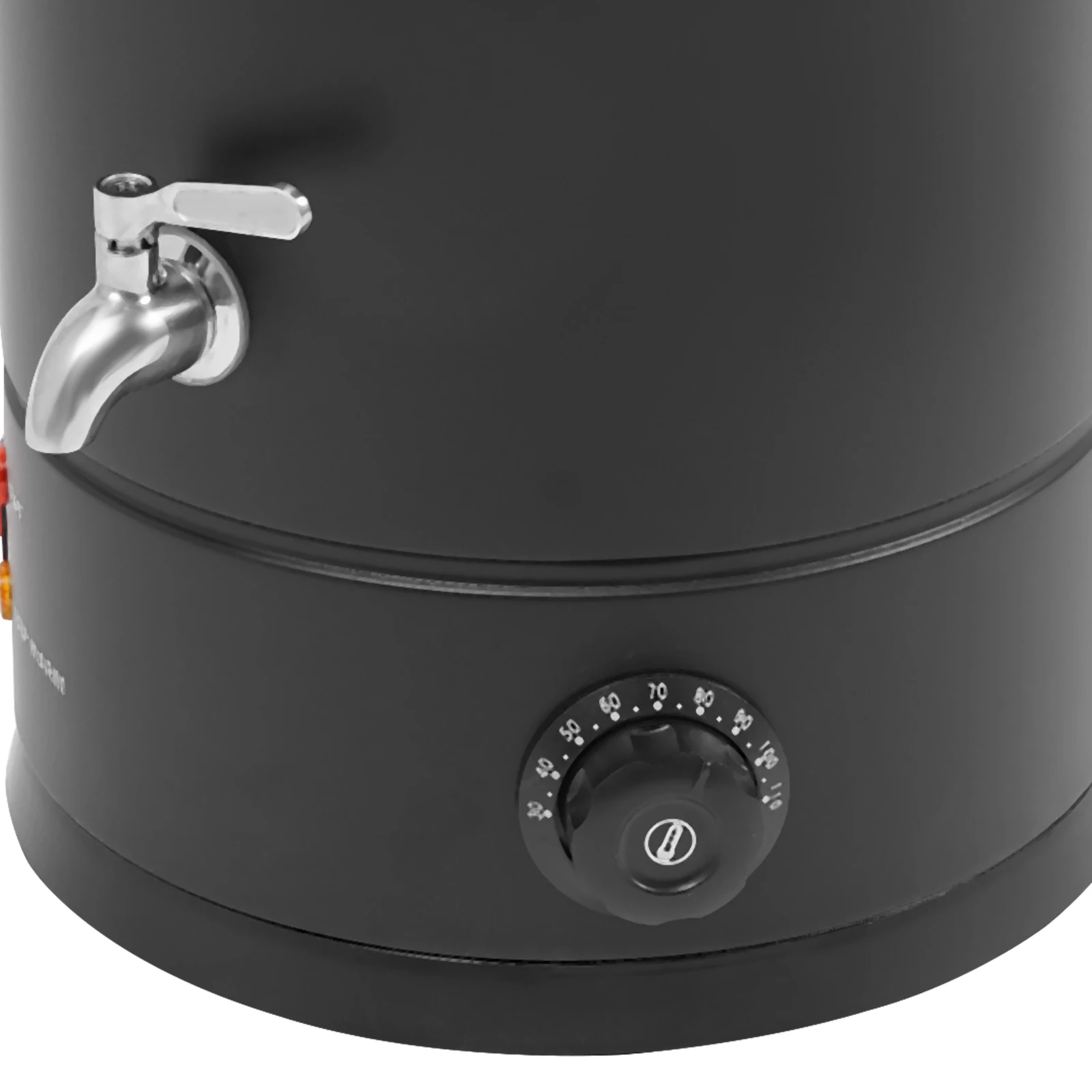 1800 واط صهر الشمع الصناعي SUS304 الفولاذ المقاوم للصدأ سعة 12 لتر 30-110 ℃ التحكم في درجة الحرارة 220 فولت معدات ذوبان الشمع الجهد #4