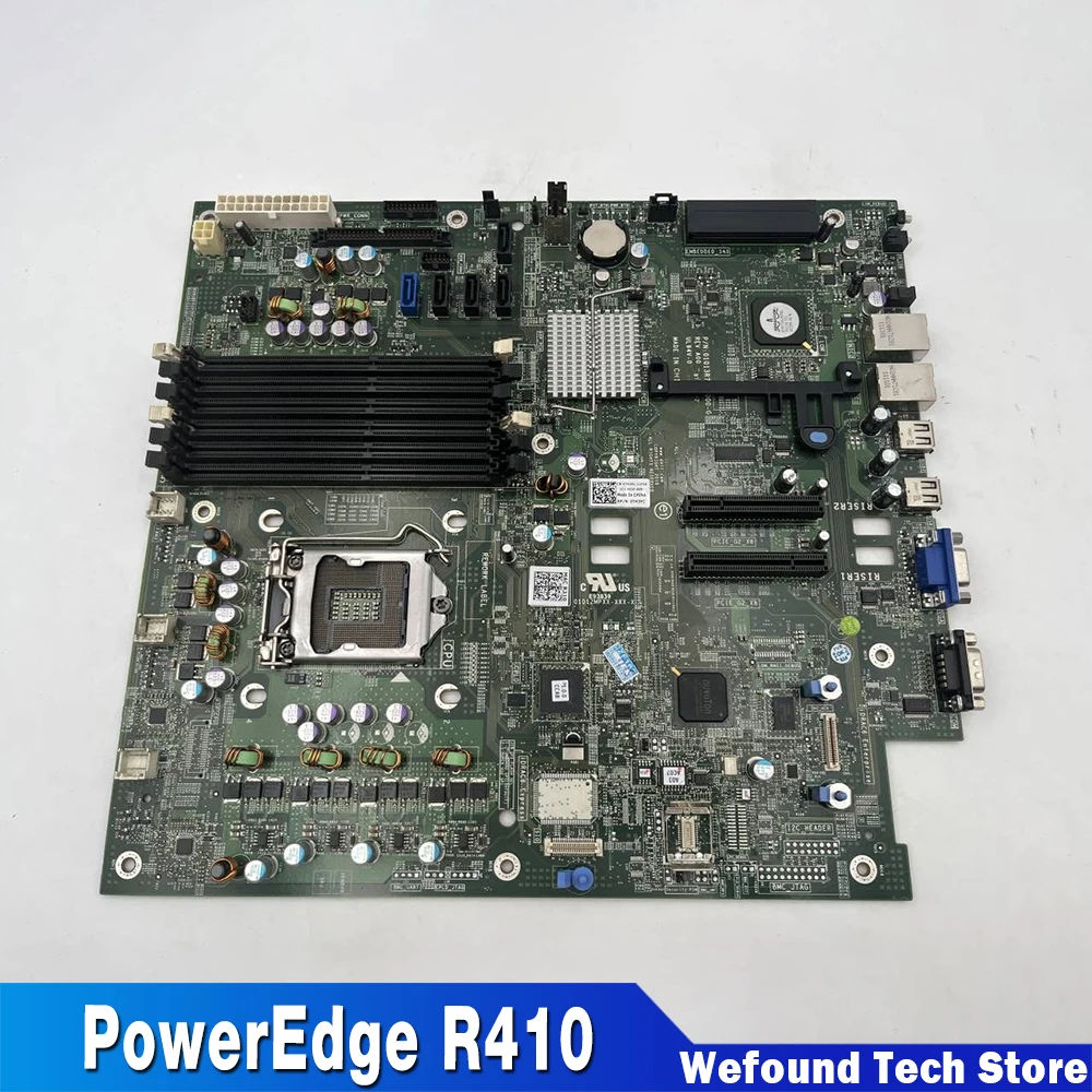 

Для Dell PowerEdge R410 0W179F WWR83 N051F 1V648 0WWR83 0N051F 01V648 DDR3 LGA1366 материнская плата