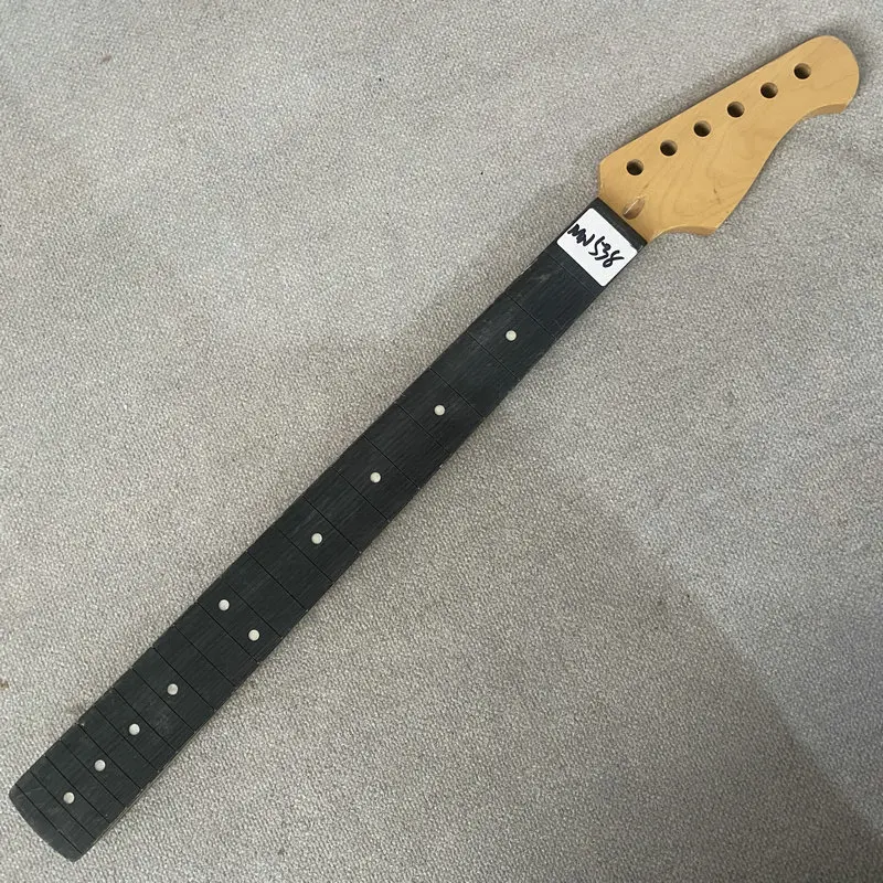 

MN538 Maple + Ply Wood ST Electric Guitar Neck DIY Part Unfinished 22 Frets Right Hand No Frets No Paints DIY Parts