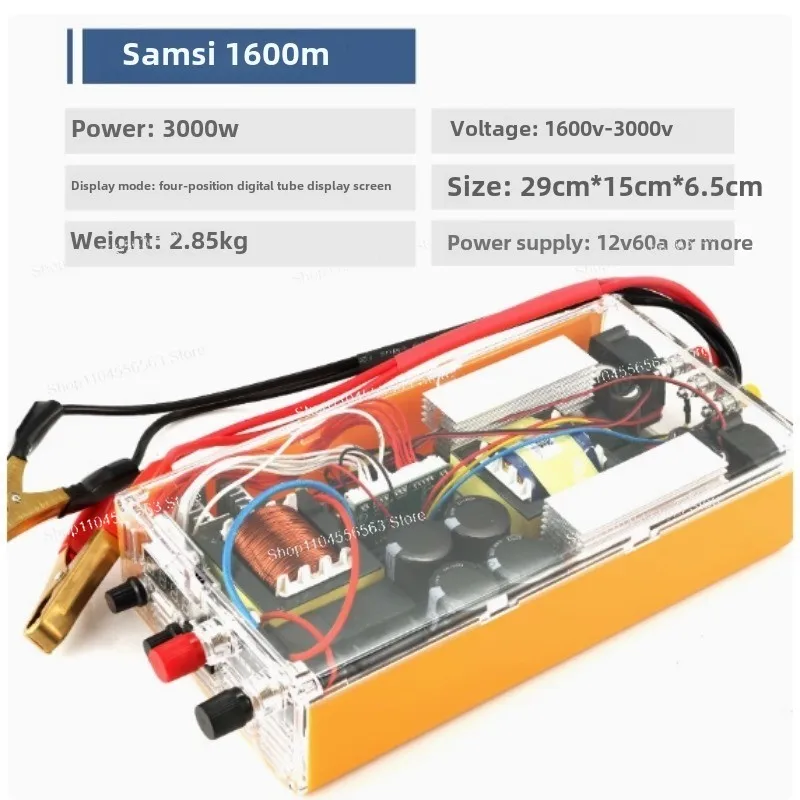 1600M inverter head, 3000W high power 12V/24V electronic boost power converter, Smart Inverter   1