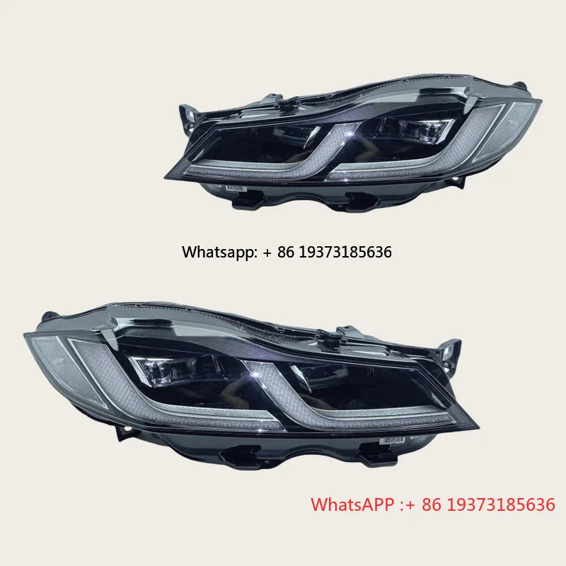 For Jaguar XF F-PACE XFL X260 Headlight Assembly Car Light