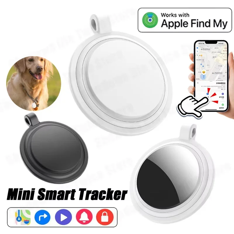 

Global GPS Tag Anti Lost Bluetooth Tracker Work With Apple Find My APP Wireless Locator Tracking Device For Pet/Key/Bike