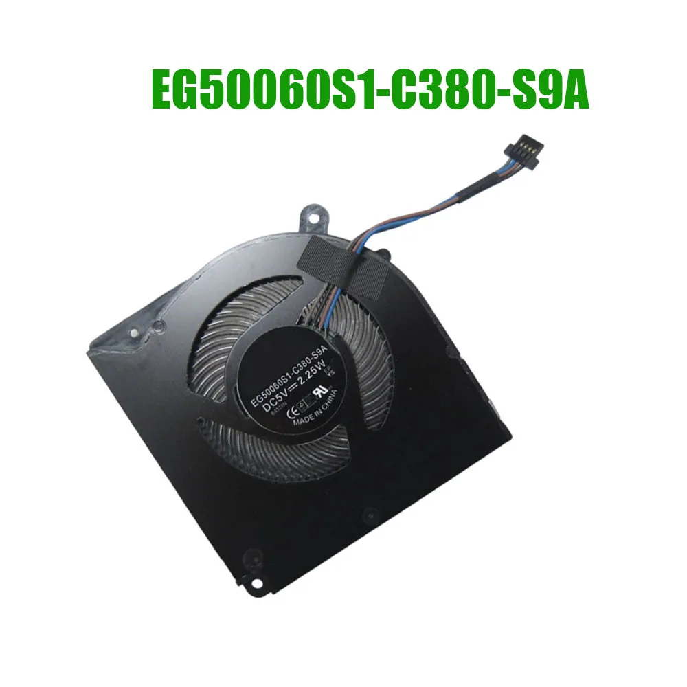 

Laptop CPU Fan EG50060S1-C380-S9A THER7GK5C6-1411 DC5V 2.25W