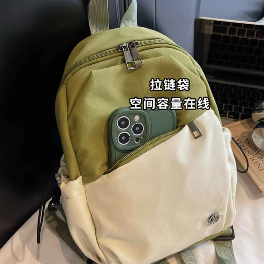 Personalized Custom Name Boys' And Girls' Lightweight Children's Snack Backpacks,Outdoor Travel Bags, New Waterproof Nylon Bags