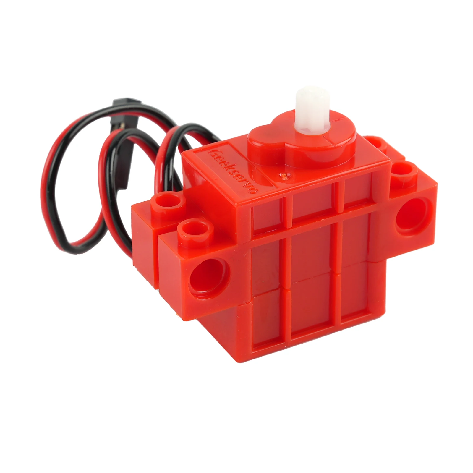 Geekservo Programowalne Serwa Silnik 270 Stopni 3-5V Przekładnia Kierownicza Wersja Serwo dla Dzieci Zabawka Edukacyjna Pasuje do Legoeds