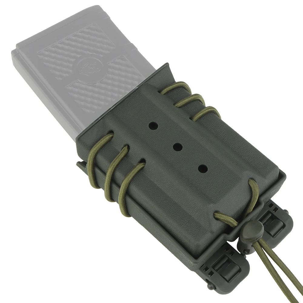 Tactical Magazine Pouch 5.56 MOLLE Hard Shell Urban Assault MAG for PMAG AR15 M4 Rifle Hunting Airsoft Accessories