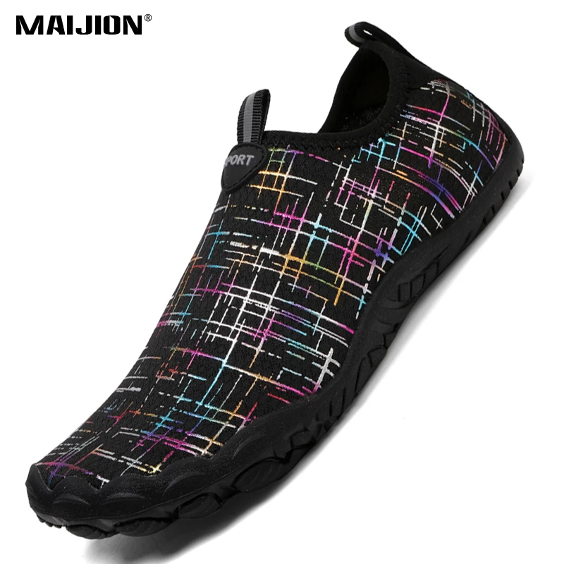 

Breathable Water Shoes for Men Women Quick Dry Barefoot Aqua Shoes for Beach Swimming Kayaking Surfing Lightweight Water Shoes
