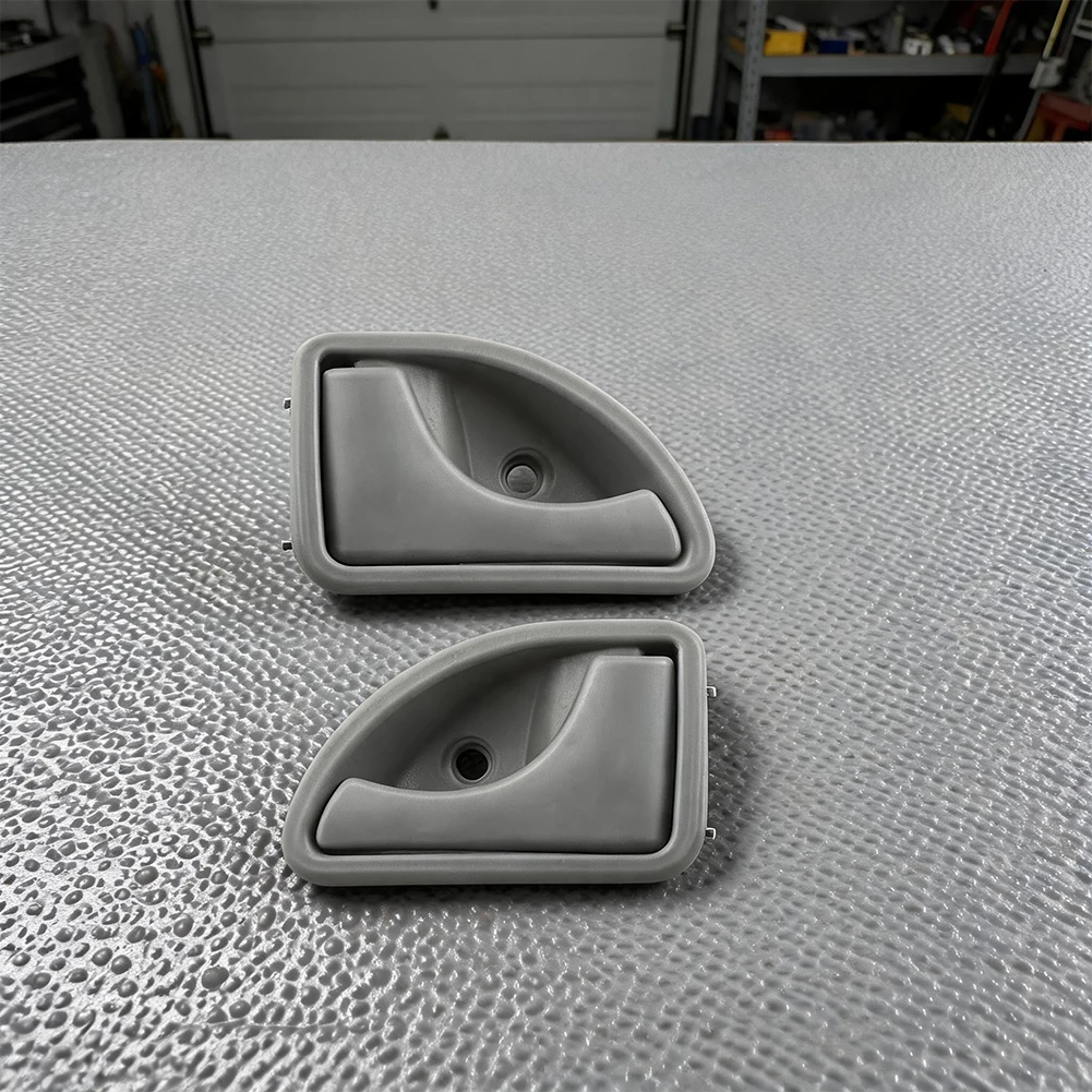 Grey ABS Interior Door Handle for Renault For Kangoo For Twingo 1 Kubistar Van Front Left Right Direct Fit 8200247802 8200247803