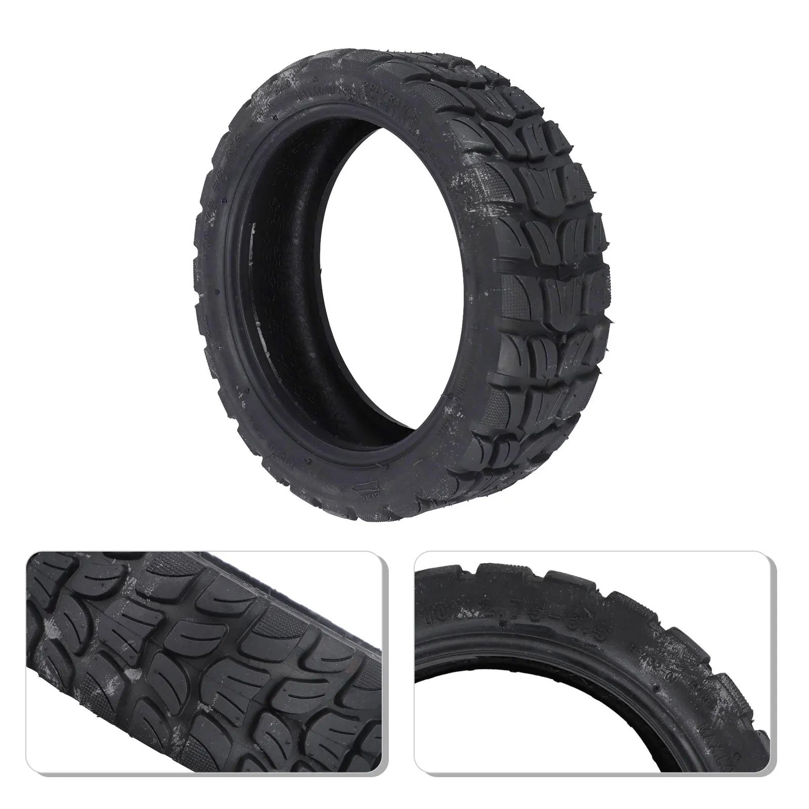 السلع الرياضية الإطارات الصلبة إطارات دون أنابيب 10 بوصة 10x2.75-6.5 EScooter ل Speedway 5 ForDualtron 3 أجزاء الطرق الوعرة