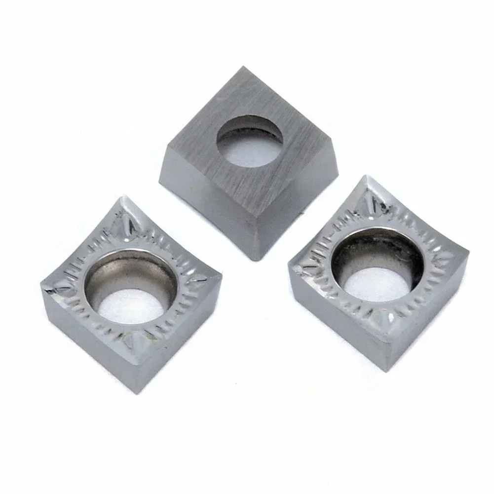 

Brand New High Quality CNC Insert For Aluminum R0.4 Turning Insert 10pcs Blade CCGT09T304-AK H01 CCGT3(2.5)1-AK