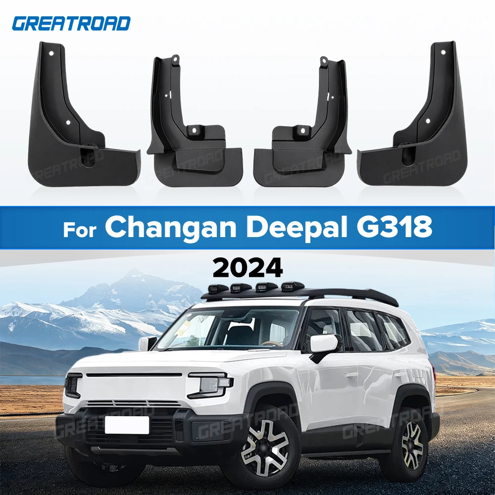 For Changan Deepal G318 2024 Fender Mudflaps Splash Guards Mudguards Mud Flaps car Accessories