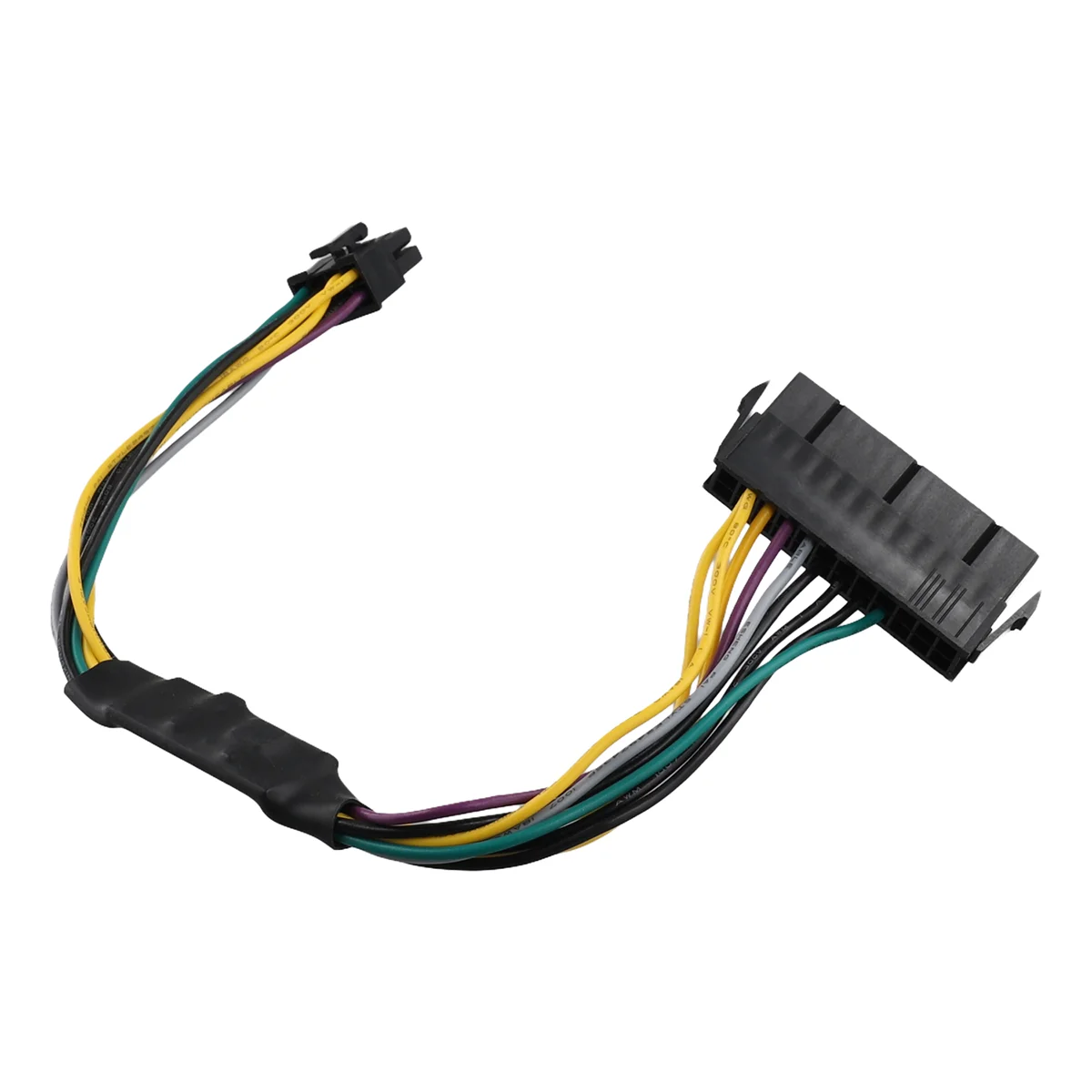 24 Pin to 8 Pin ATX PSU Power Adapter Cable Compatible for DELL Optiplex 3020 7020 9020 Precision T1700 12-Inch(30cm)