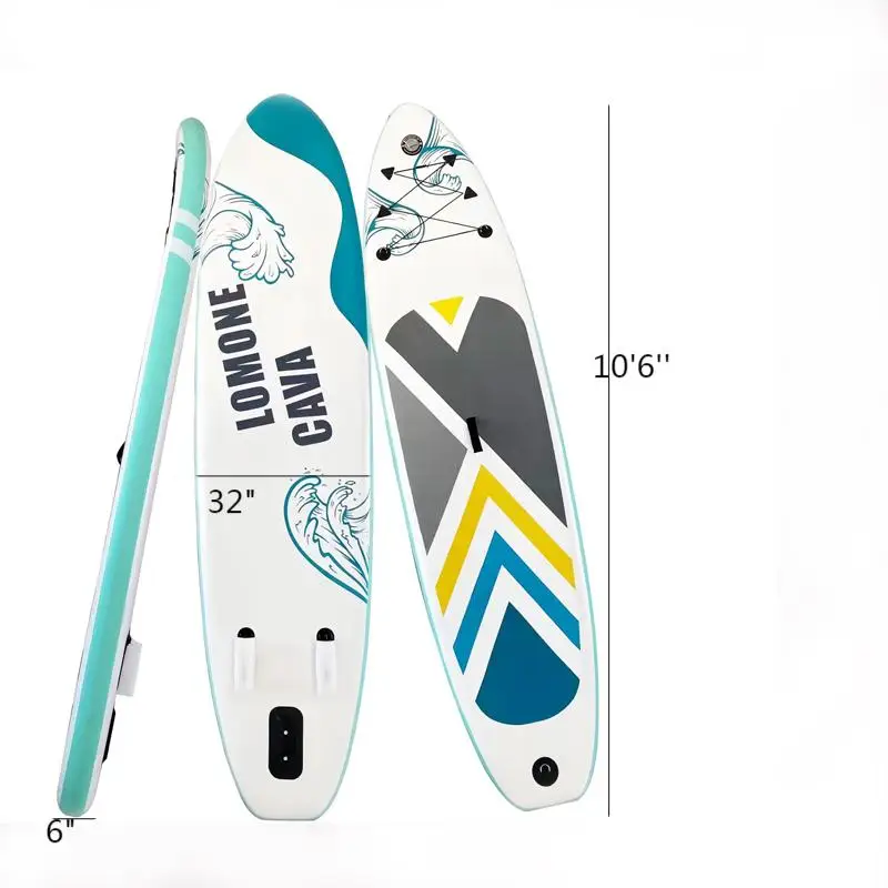 Dropshipping Supported Inflatable Stand up Paddle Board with SUP Accessories Inflatable Paddle Boards for All Skill Levels