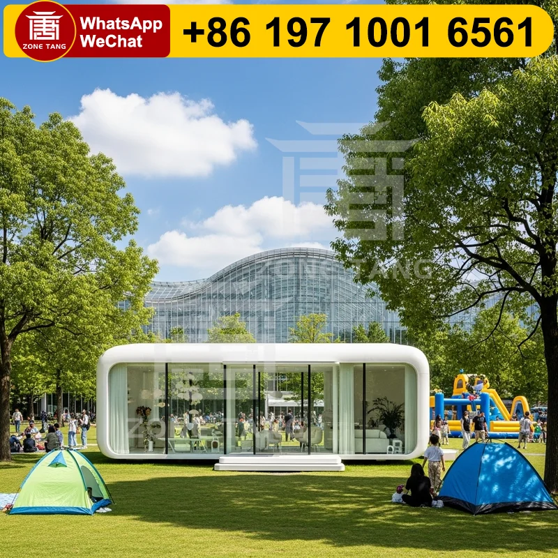 Capsule Houses High…