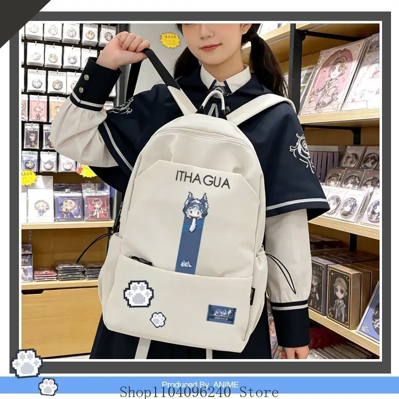 

Рюкзак Luca Balsa Aesop Carl Ithaqua Naib Subedar Emma Woods, школьная сумка, студенческий ранец, сумка для косплея в стиле аниме, игровая сумка